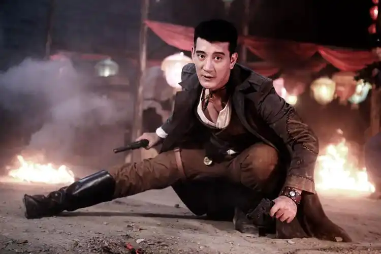 蒲巴甲情定三生曝剧照打造最有型硬汉