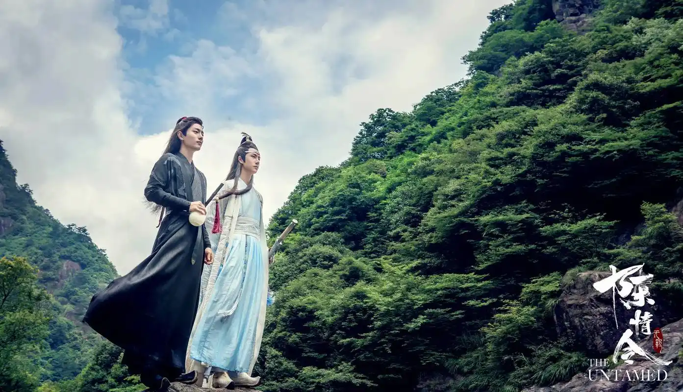 无羁 #好剧推荐 #陈情令肖战王一博 陈情令,最喜欢的古风 - 抖音