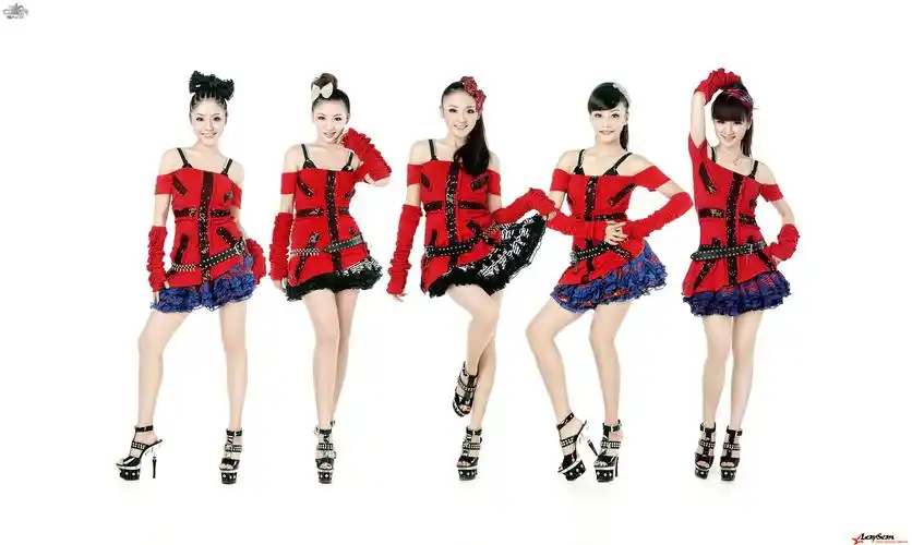 【转载】群体美女