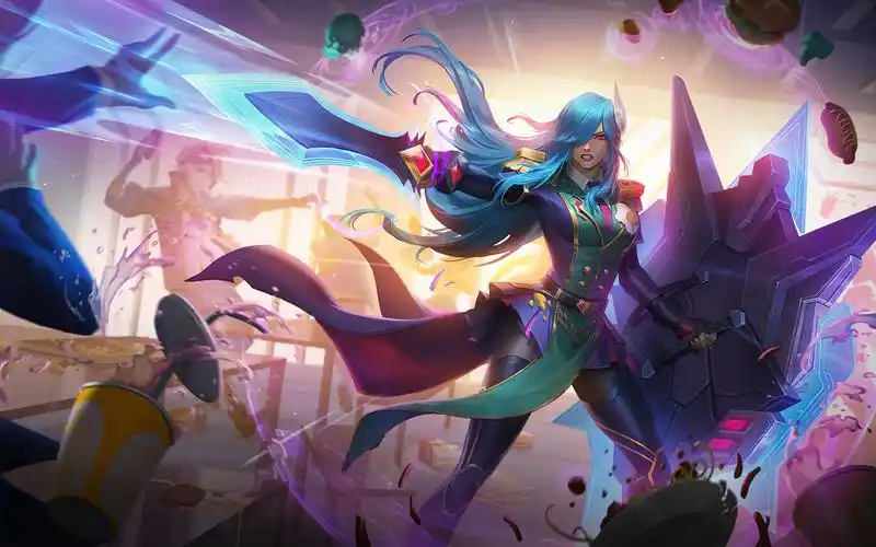 英雄联盟蕾欧娜辅助_哔哩哔哩_bilibili