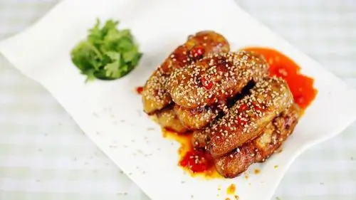 食语集一学就会的美味给舌尖的惊喜香辣芝麻鸡翅