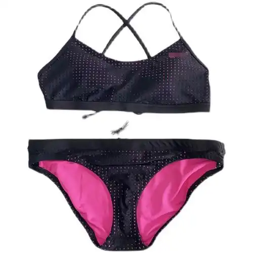 新款三角比基尼游泳衣冲浪潜水支撑舒适休闲运动纯色比基尼