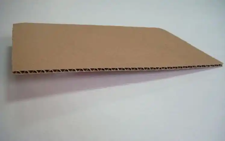 瓦楞纸板露楞(排骨纹)的解决方案