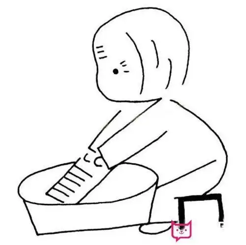 简单的人物简笔画图片洗衣服的奶奶怎么画做家务的妈妈简笔画给妈妈