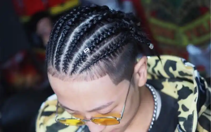 爱上地垄沟贴头辫