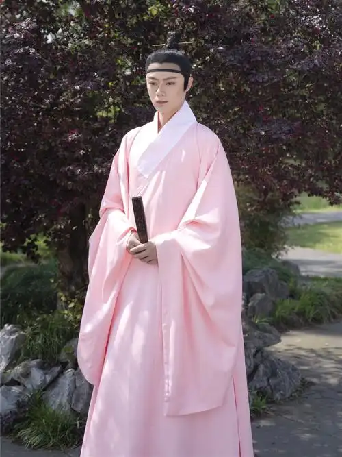 天汉骄阳道袍汉服男装男士明制春秋秋装传统汉服