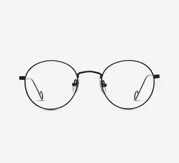 防辐射蓝光电脑眼镜男女近视镜架