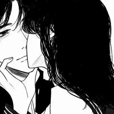 超拽的霸气冷酷动漫情侣头像