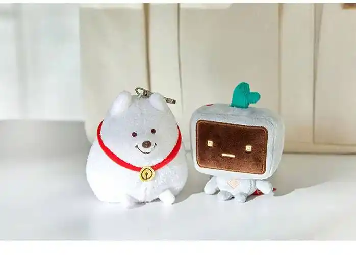 roy6ins超火王源同款莱阳roy6日系卡通玩偶包包挂件学生创意礼品爱迪