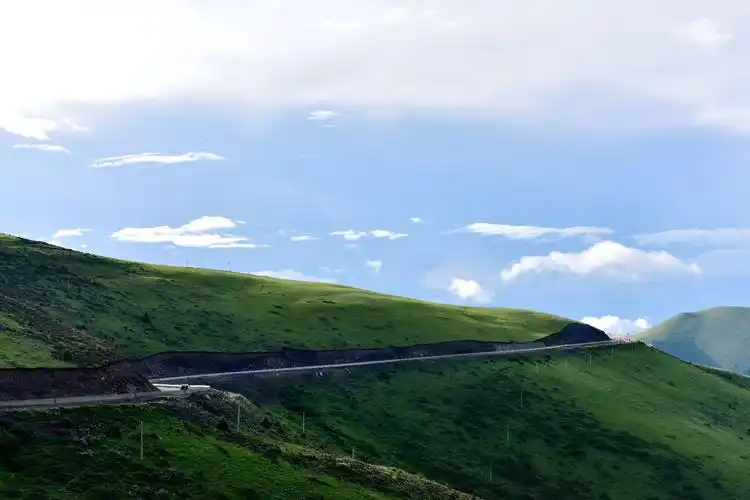 绝美风光大片318国道无愧为中国最美的景观大道