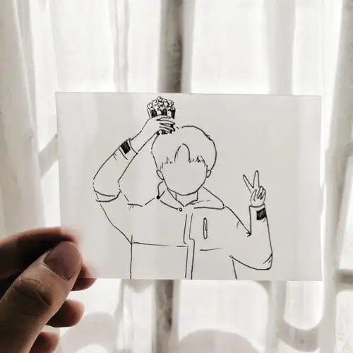 宋亚轩简笔画③合集78