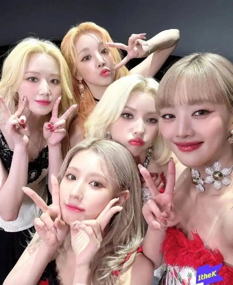 (g)i-dle全员壁纸90粉福利加一张susu