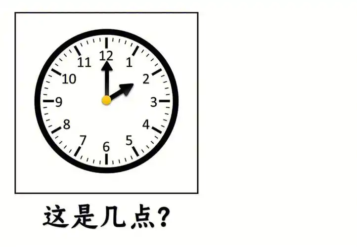 蒙氏科学文化区整点半点一刻钟分类卡