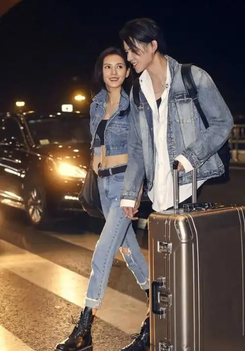 张予曦陈柏融情侣装同框超吸睛!