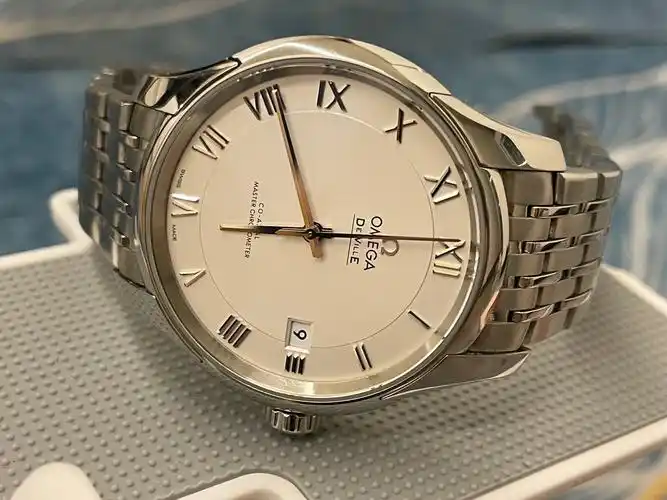 高端21年欧米茄男士机械手表工价5万多