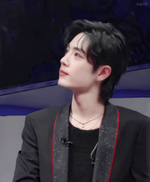 肖战治愈系怼脸笑动图合集