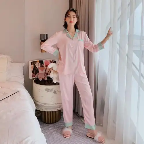 黑色睡衣裤图片