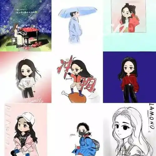 张碧晨 | "画出总裁最美造型"——颁奖典礼