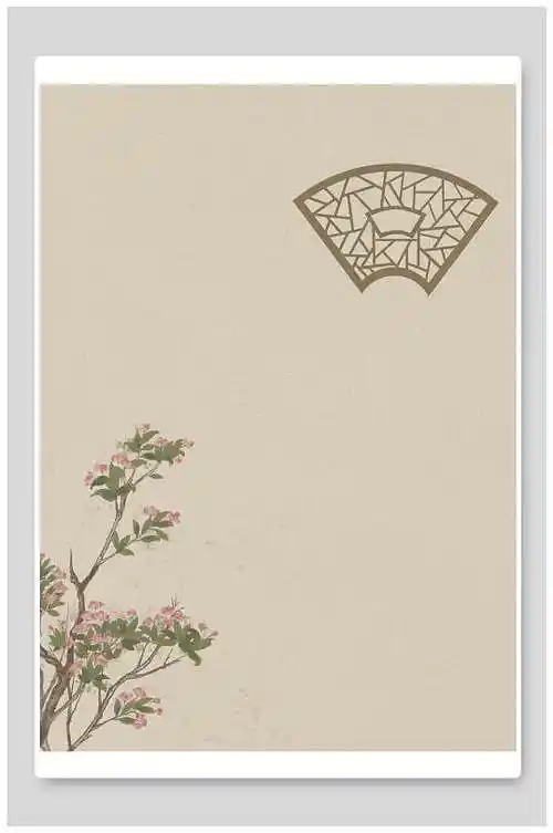 古代工笔画背景素材