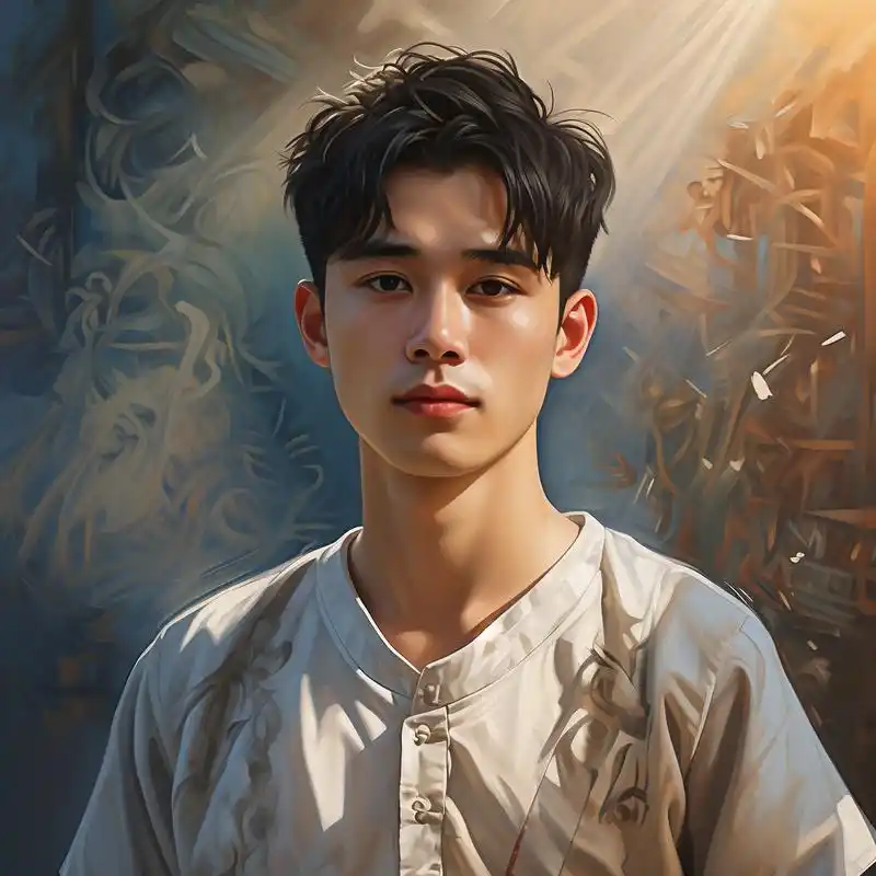 90 帅哥必备!真人男生微信头像