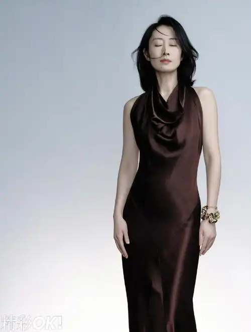 刘敏涛沧海凝辉封面大片##刘敏涛再现红色高跟鞋