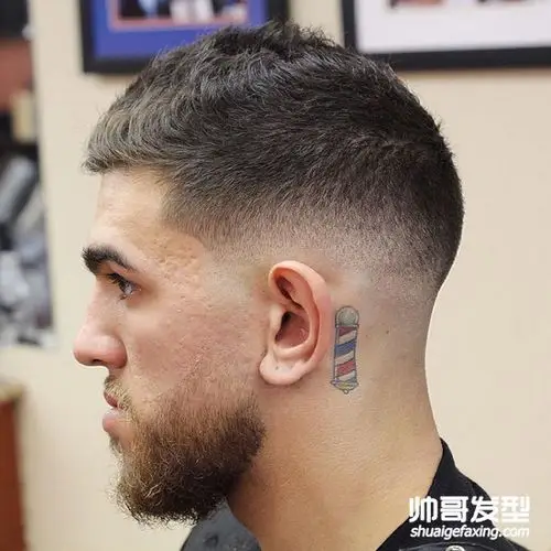 男士短发怎么剪出个性和时尚 欧美帅气超短发图片-欧美发型-帅哥发型