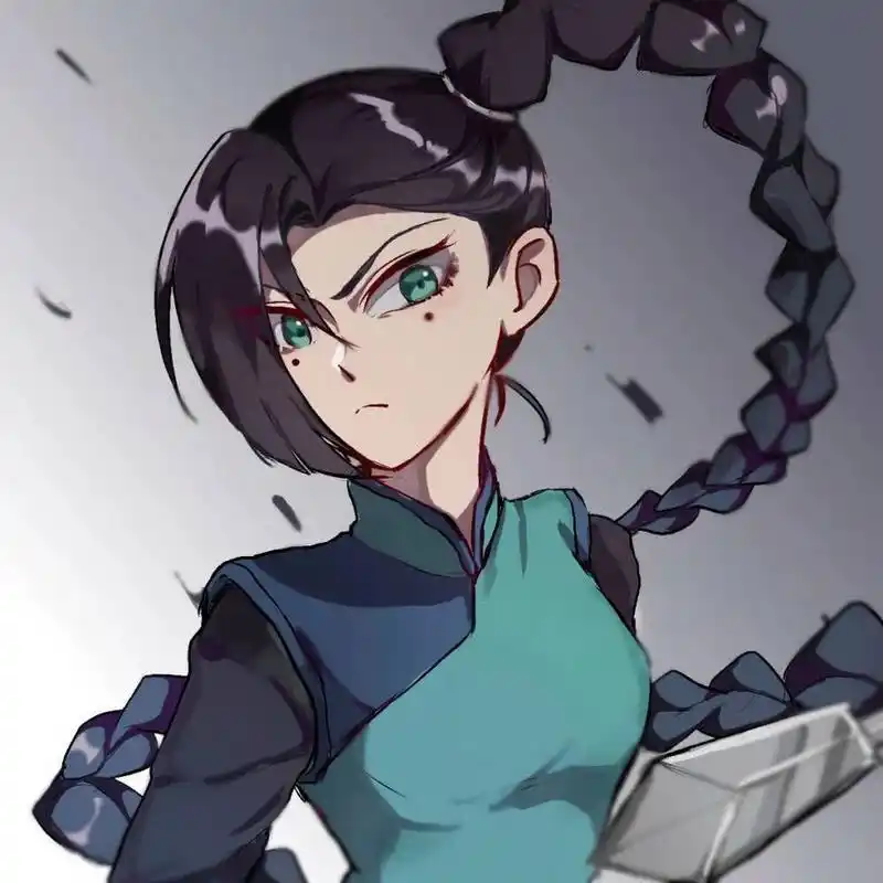 梅花十三头像 外加一个q版的梅花十三