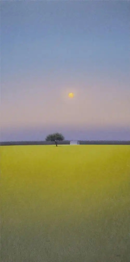 来自画家 jose basso 极简主义绘画作品 | www.josebasso