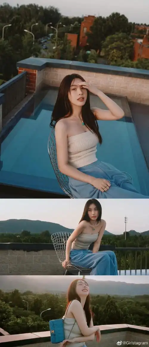 李菲儿 美女姐姐的"梦中情腰"#李菲儿后背线条