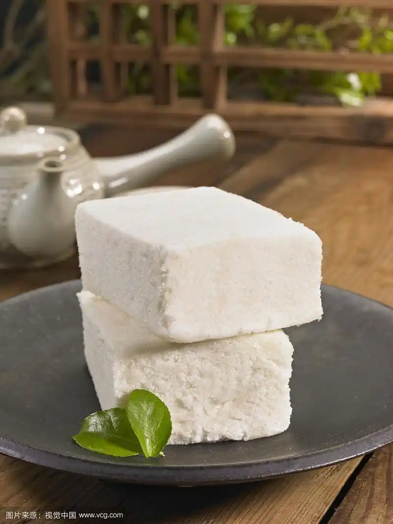 白色,蒸年糕,韩国食物