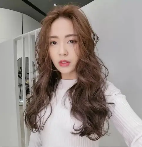 30款女神中长款烫发设计款款都让你心动