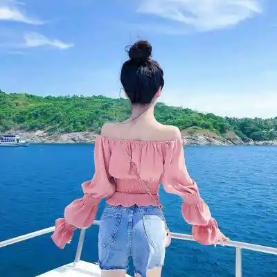 真人女头像小清新背影可爱风漂亮的一个人高清女生图片