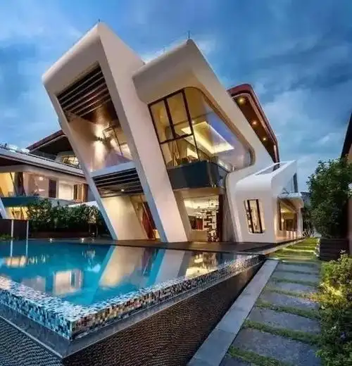 世界各国轻钢别墅的发展