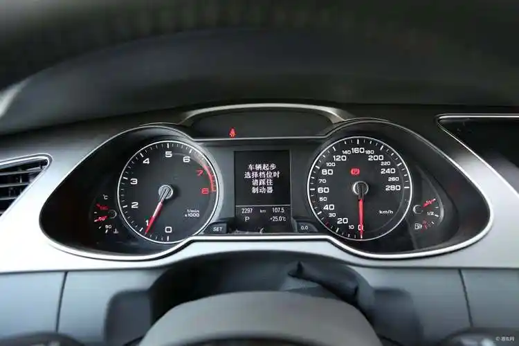 小知识!汽车仪表盘图标大全"报价图片参数"