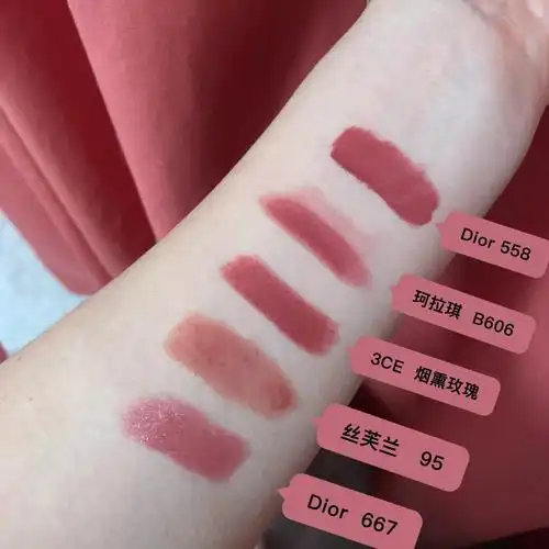 豆沙色系列必买色号!