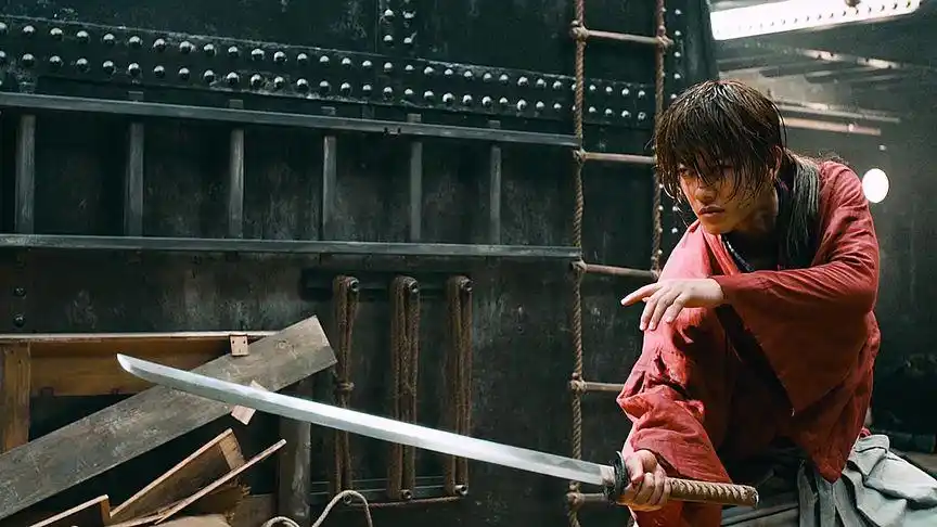 意难平#浪客剑心 ##拔刀术 #高清60帧