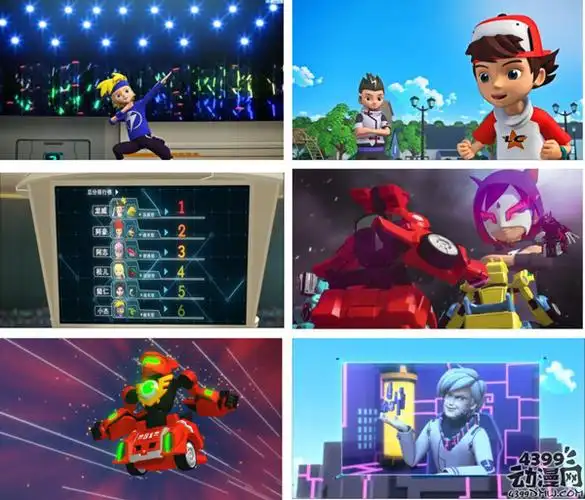 热血少年必看动画《跳跃战士》全国首播!