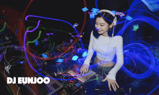 dj:eunjoo(银珠)