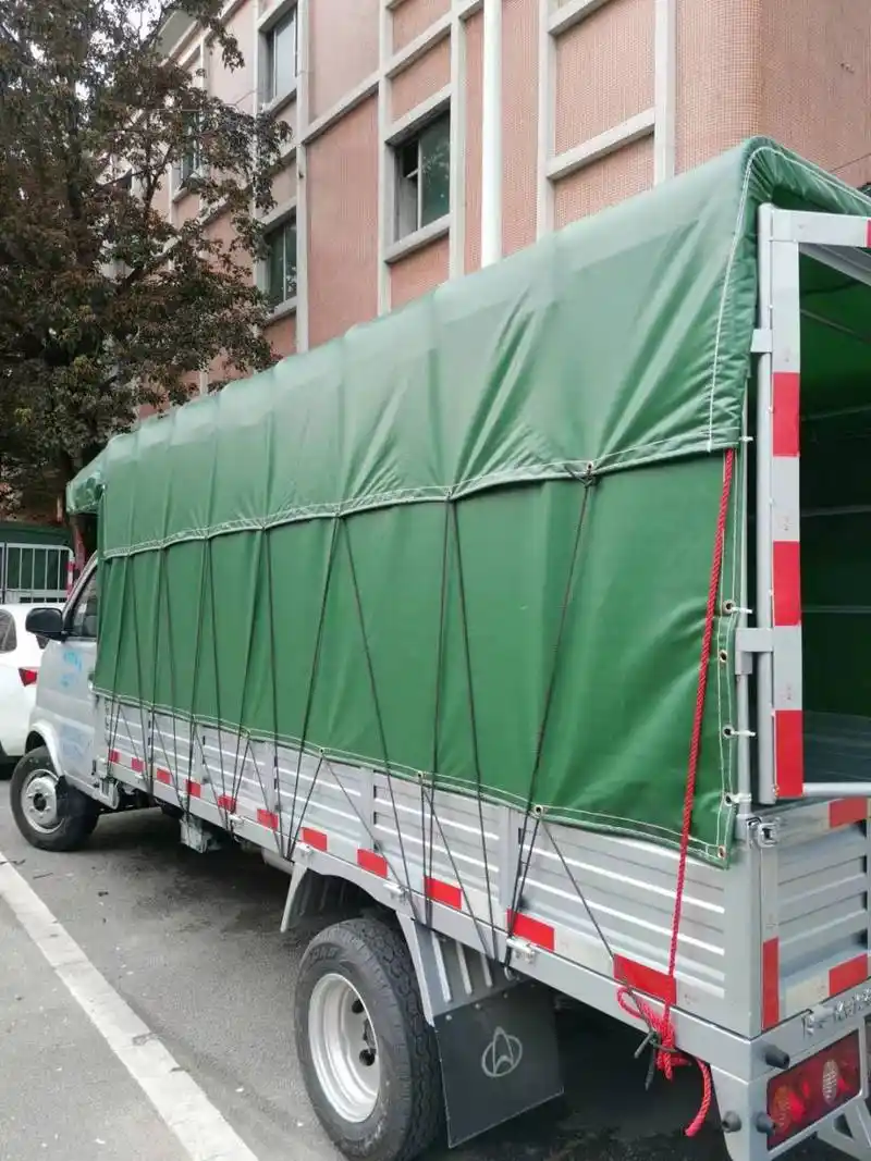 货车篷布 雨棚车棚款式小货车篷布大全,量身定制
