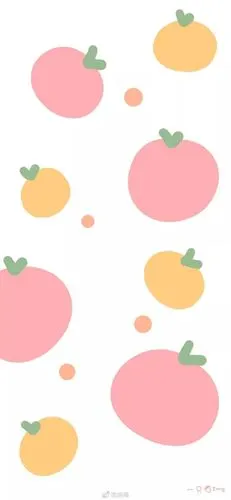 微信聊天背景壁纸图片简约可爱