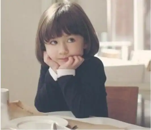 好看儿童学生头图片大全(3)_学生发型_西子美发网