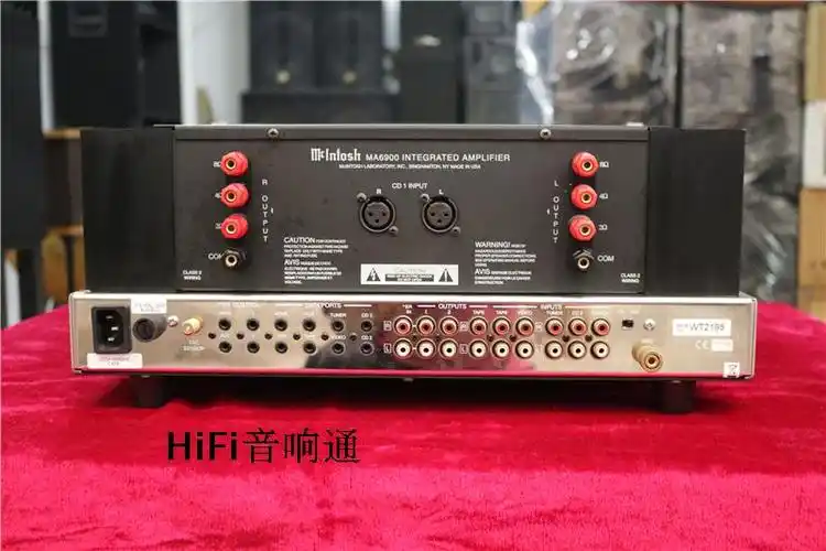 麦景图mcintosh ma6900 高级合并式纯功放{如何鉴定水货与行货