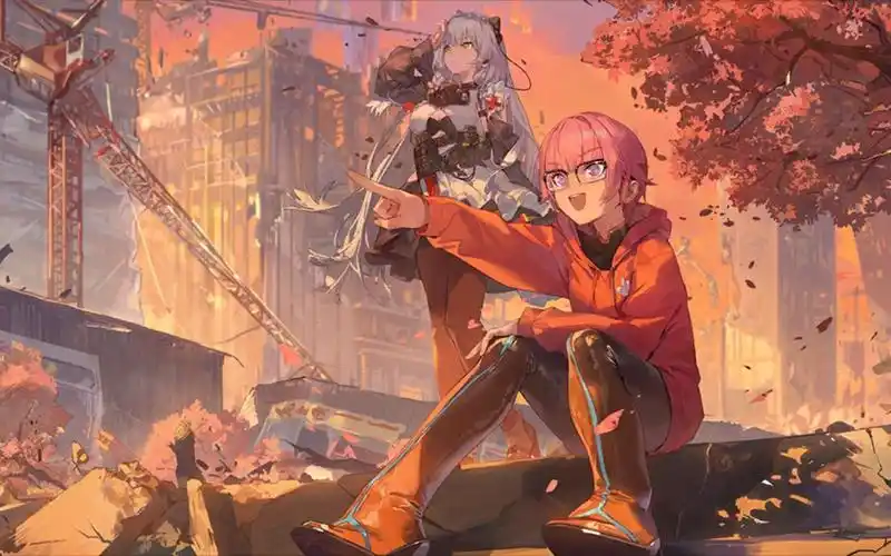 少女前线·镜扉永恒 剧情p5