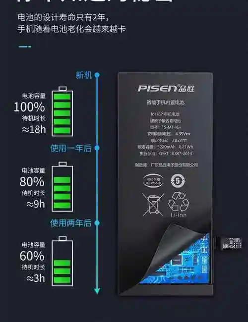 苹果7plus原装手机电池6sp大容量7plus苹果xxsm超人版昂沐苹果6s超人