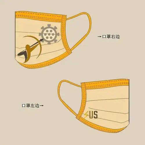口罩设计大赛快来pick你喜欢的作品吧