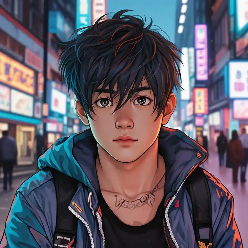 这些漫画风格的猛男头像一定能满足你!