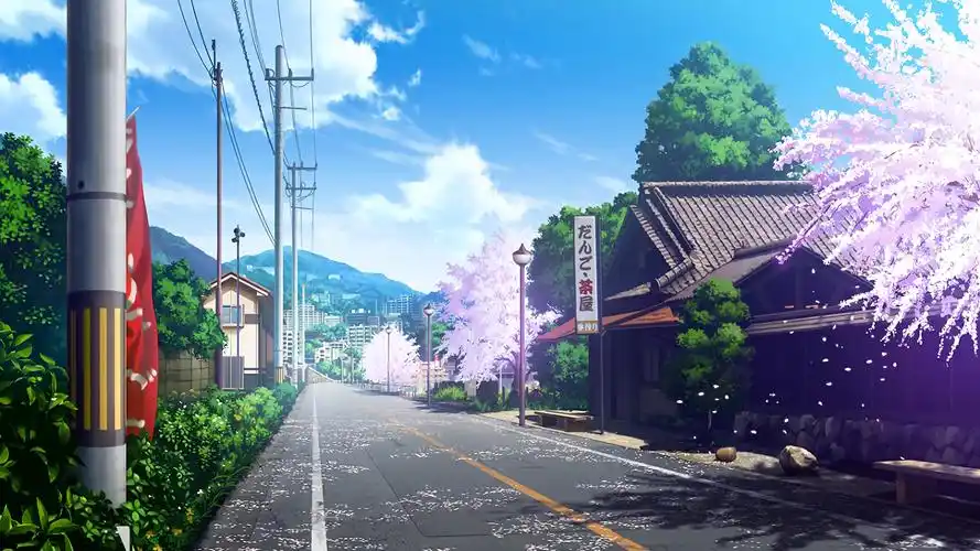 动漫 风景 唯美 4k专区壁纸【1】