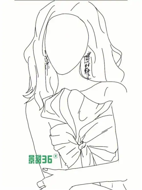 零基础学画画  #景甜司藤