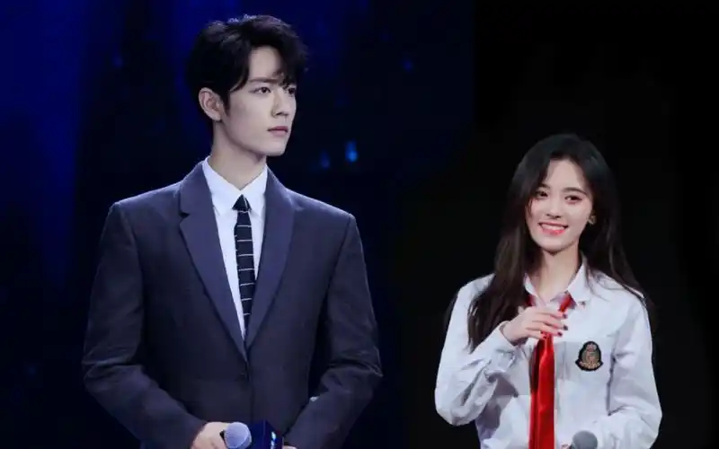 【肖战x鞠婧祎】做一个会唱歌的演员