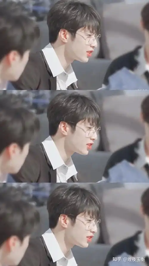 有没有刘耀文笑的特别开心灿烂的图